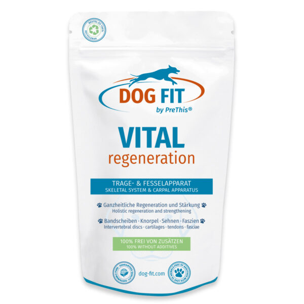 dog fit by prethis vital regeneration
