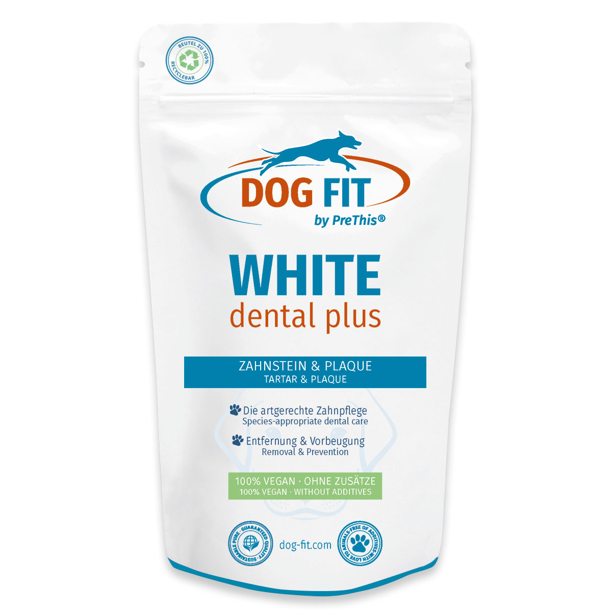 dog fit by prethis white dentalNBZzcIKN5zPO3