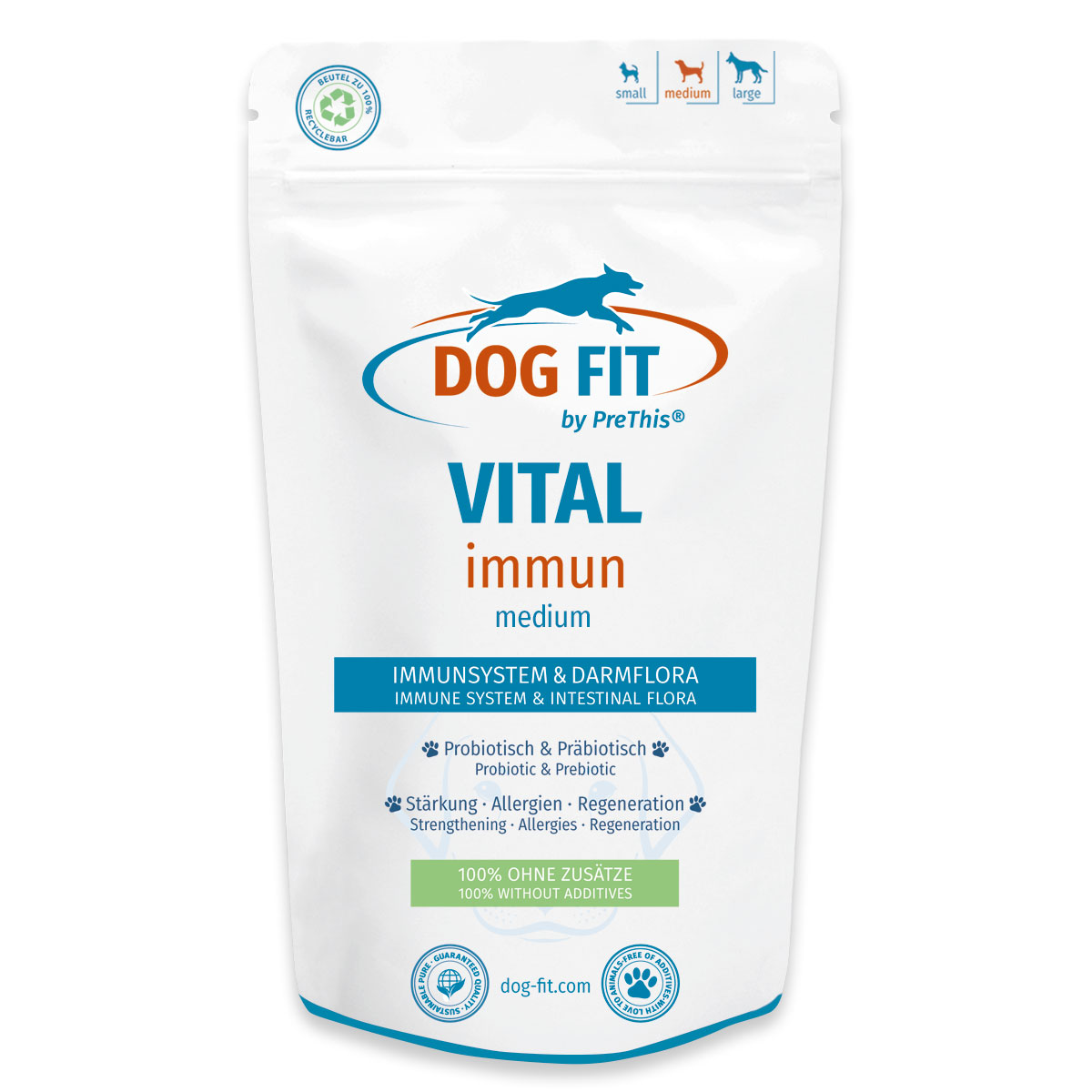 dog fit by prethis vital immun medium de en